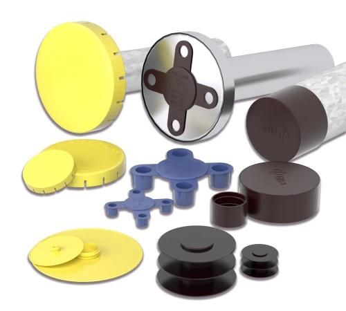 Push in Bolt Hole Pipe Protection Plastic Flange Face Protection Caps