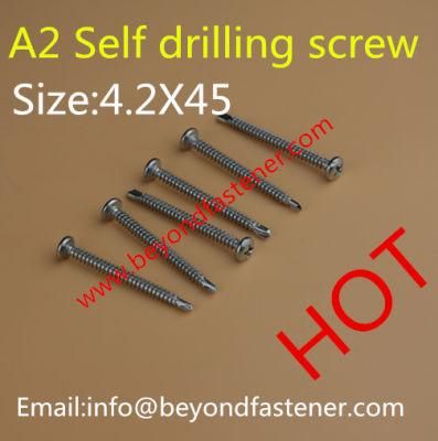 Pan Head Self Drilling Screw Fasteners