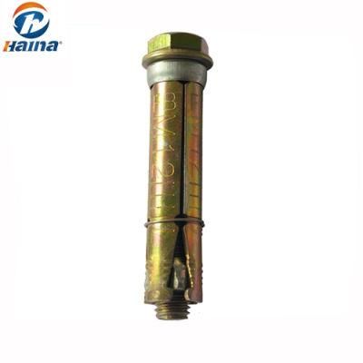 Good Quality Color Zinc Plated Heavy Duty Shield Anchor