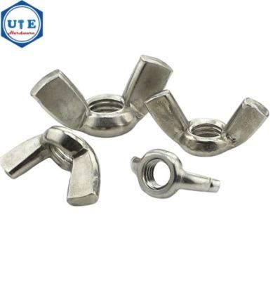 Stainless Steel Butterfly Wing Nut DIN315 M5 to M12