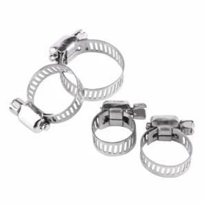 British Type Big Diameter 150mm Stainless Steel Hose Clamp