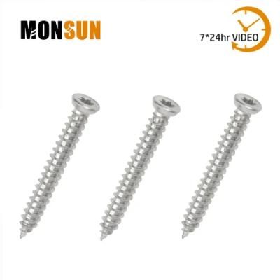 Notched Thread Torx Drive Hi-Low Thread Concrete Screw