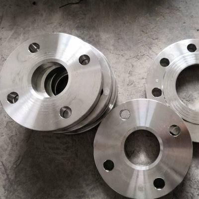 DIN Pn16 Stainless Steel 316L Flange ANSI B16.5 Flat Face Flange