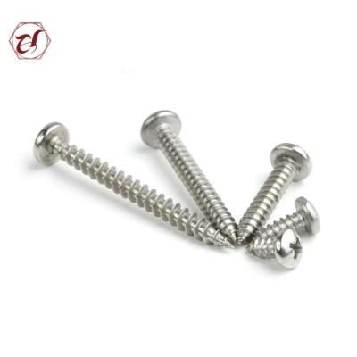 304 A2 Pan Head Stainless Steel Screw Self Tapping Screws A4 Pan Head Screw 316 Pan Head Screw