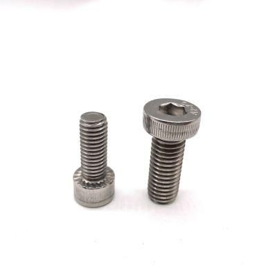 DIN 912 Stainless Steel 304 316 M4 Hexagon Socket Allen Head Cap Bolt