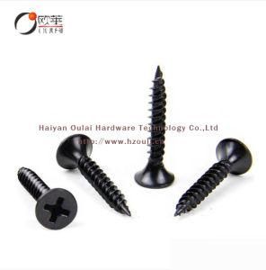 Hight Quality Black Phosphated Drywall Screw Cross Recess Bugle Head Self Drilling Self Tapping Screw