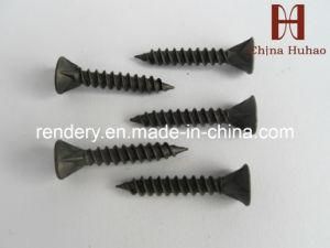 Drywall Screw Black Phosphate Coated 3.5*25mm