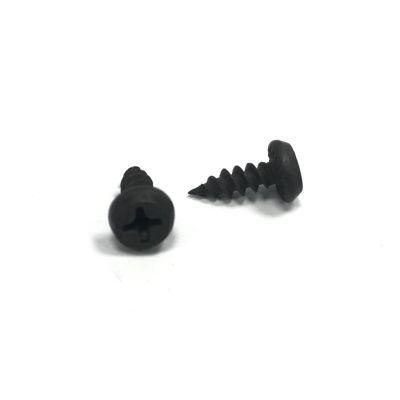 3.9mm*11mm Black Phosphated Pan Framing Head Self Tapping Screws