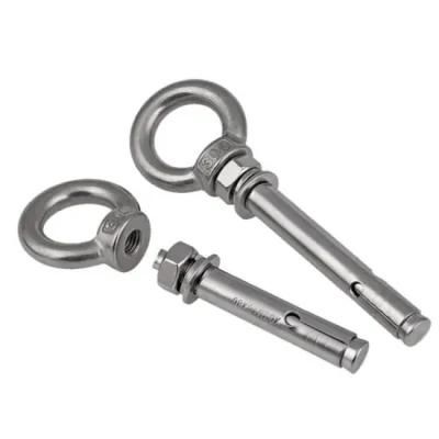 Stainless Steel Expansion Sleeve Anchor Bolt with Lifting Eye Nuts