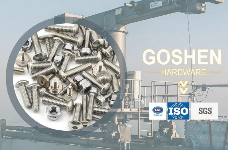 DIN 3570 U Bolt A4-80 SUS316 Bolt Stainless Steel U-Bolt of Steel Fasteners OEM