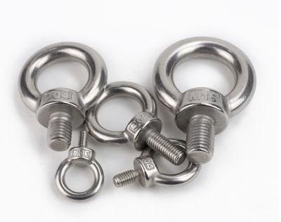 Polished High Strength Stainless Steel Eye Bolt