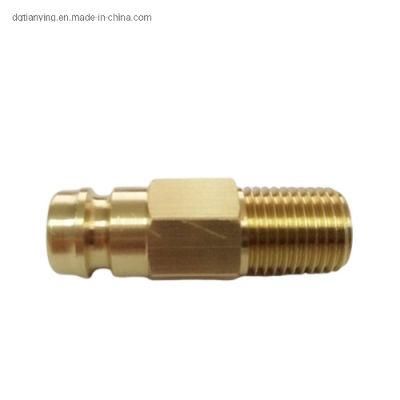 Brass Mold Pneumatic Components Hasco Hose Fitting Nipple