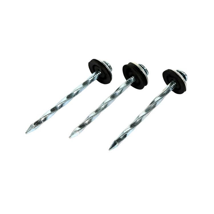 Mushroom Head Roofing Nail From Guangzhou Supplier