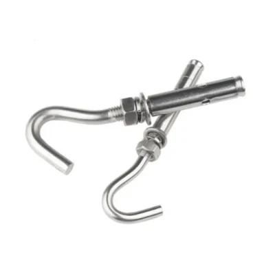 Stainless Steel J Type Ring Hook Sleeve Expansion Anchor Bolts