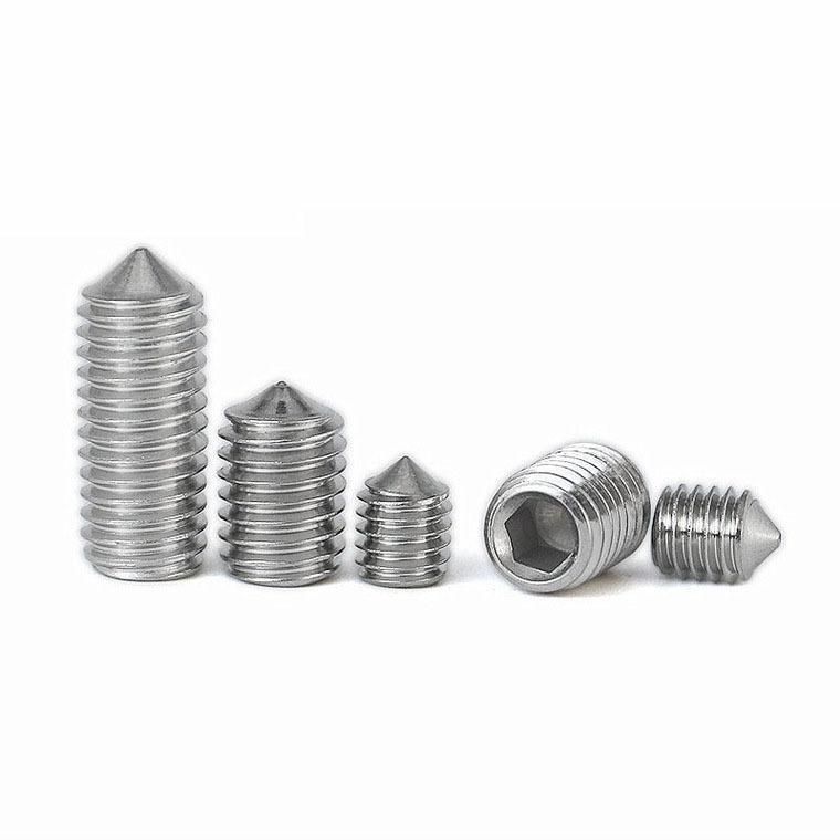SS304 DIN914 Hexagon Socket Set Screws