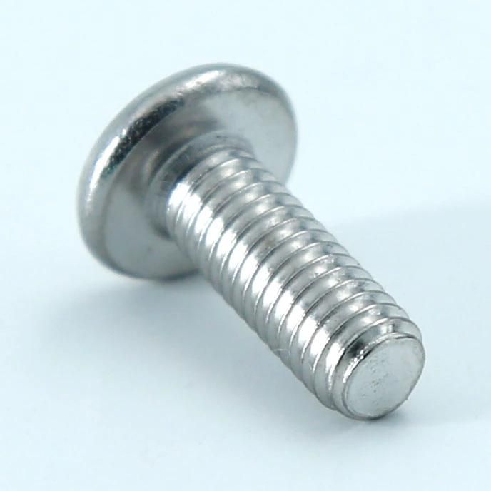 Factory Stainless Steel Hot Sale Pan Head Machine Round Head Screws