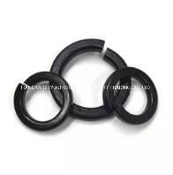 Factory Supply Carbon Steel Grade 4.8 White Zinc Spring Washer