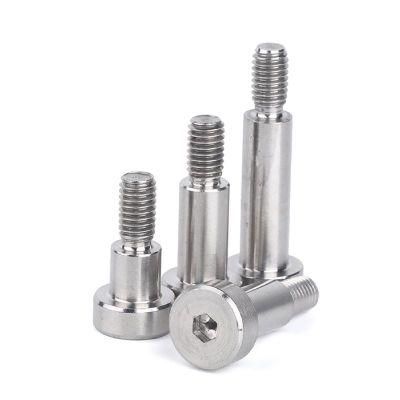 ISO7379 Stainless Steel Hexagon Socket Head Shoulder Screw