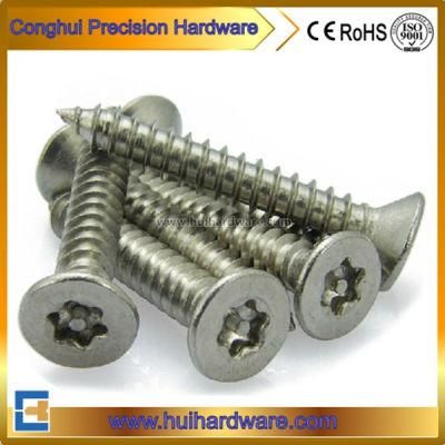 Stainless Steel Flat Head Security Self Tapping Screws