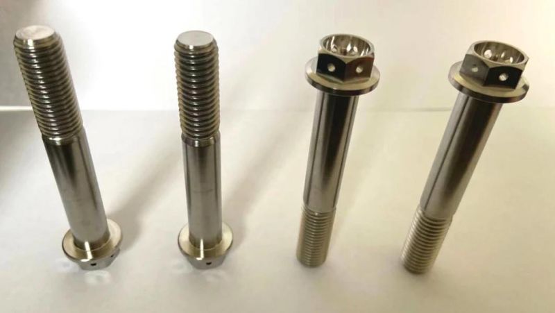 Titanium Alloy M6 M8 M12 M14 Bolt Screws Nut