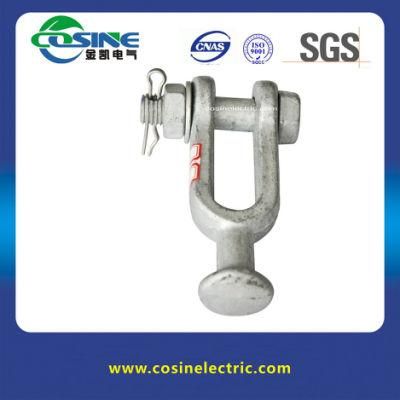 160kn Galvanized Ball Clevis for Insulator/ Pole Line Hardware