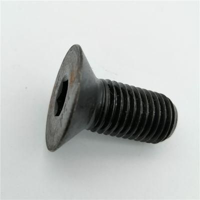 Steel Black 10.9 Grade DIN 7991 Hexagon Socket Head Machine Screw Made in China