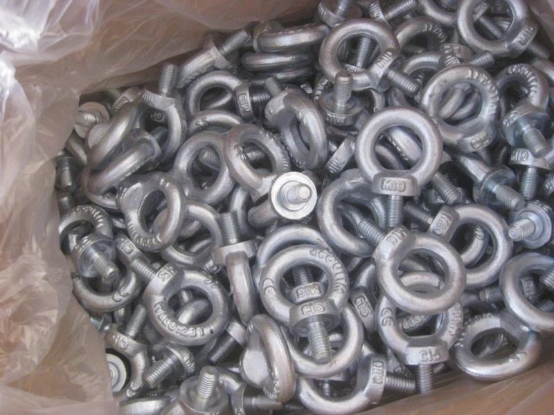 Elec. Galv. DIN580 Lifting Eye Bolt