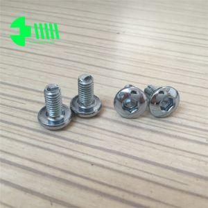 ISO7380 Hex Socket Round Button Head Machine Screw