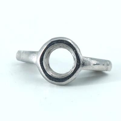China Manufacturer M4 Carbon Steel Zinc Plated Butterfly Wing Nut