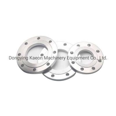 Mild Steel DIN2576 Pn40 St37.2 Pl FF Flanges ISO Standard Steel Flange