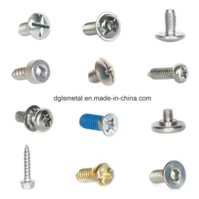 Factory Price High Quality Carbon Steel Zinc Plated Small Screw