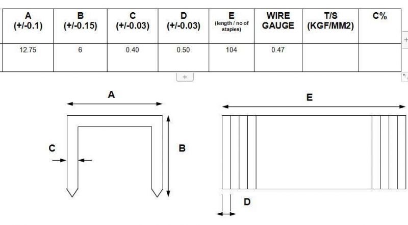 26/6 Office Standard Staples