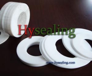 Pure PTFE Gasket From PTFE Sheet in Industrial Seal