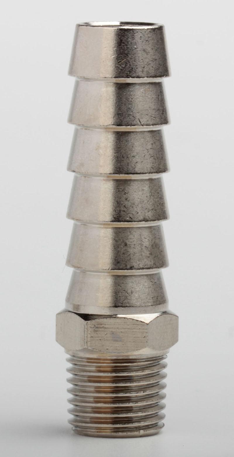 Xhnotion Pneumatic Male Barb Brass Fittings