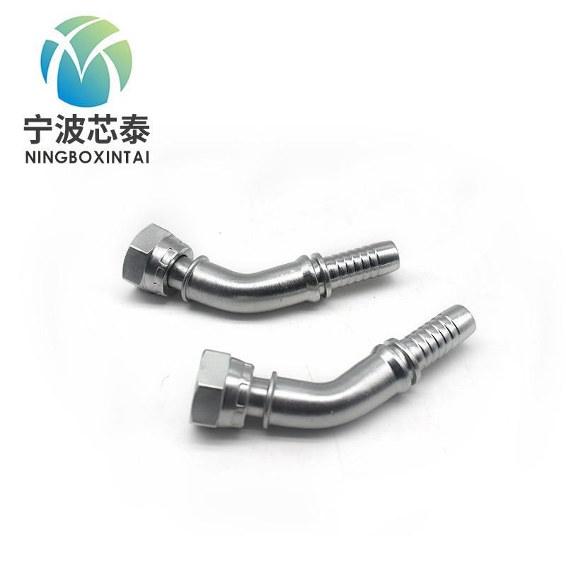 Hydraulic Pipe Fittings Hose Fittings Elbow Hydraulic Fittings Factory Supply Stainless Steel Carbon Steel Custom Hydraulic Hose Pipe Fitting