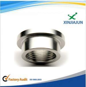 Compression Tube Fitting Straight Adapter 304 Stainless Steel Connector Adapter with Double Ferrules