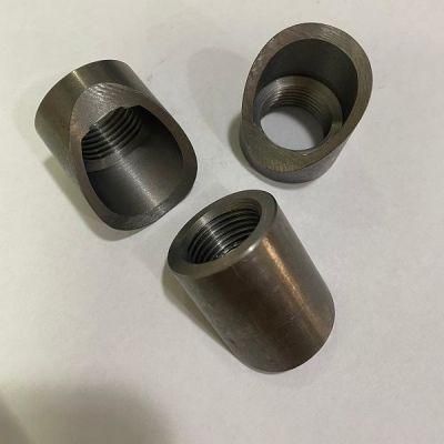 Made in China Free Cutting Steel Nut, CNC Nut, Milling Nut, Drilling Holes Nut, Aluminum Nut, Machining Center Brass Nut