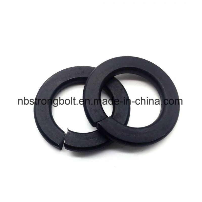 DIN127b Spring Lock Washer with Black Oxid