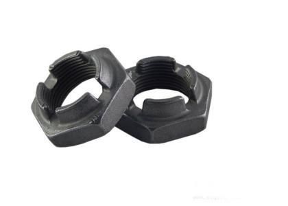 2018 New Carbon Steel Black Nut