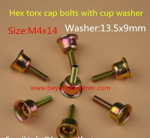 Bi-Metal Screw Factory China Bolts