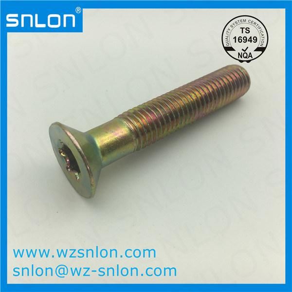 Countersunk Plum Flower Head Machine Screw