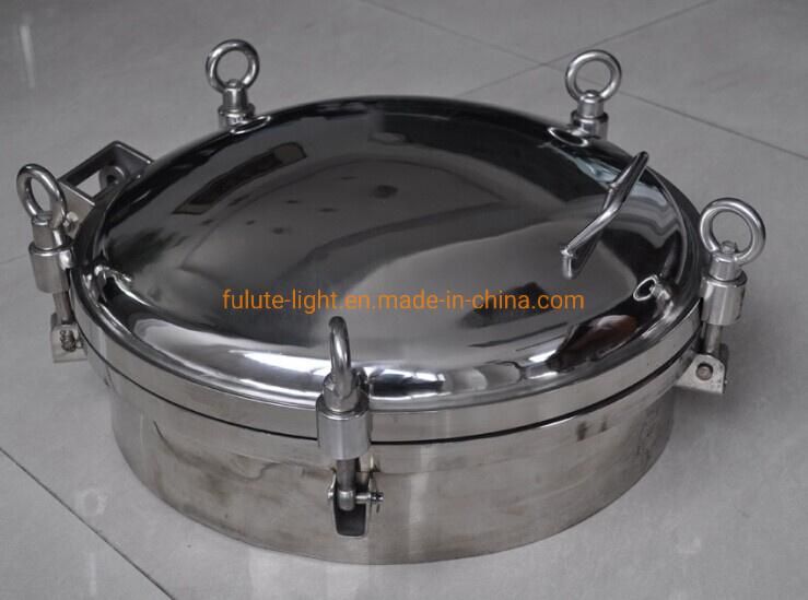 SUS304 Sanitary Stainless Steel Tank Hatch Cover
