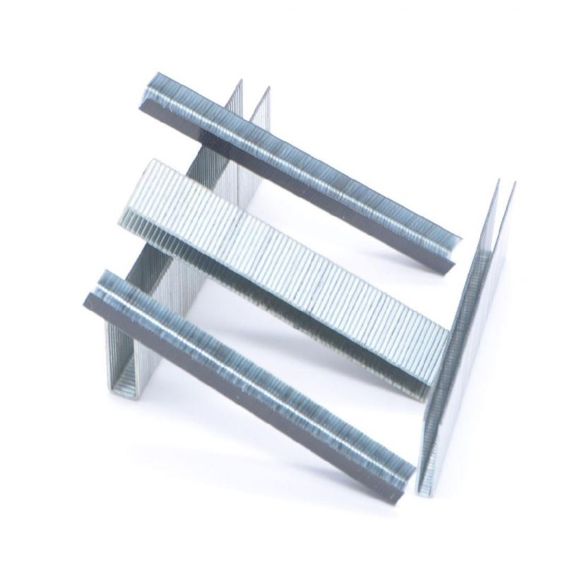 Size Customized 18ga F Type Series Pneumatic Galvanized Staple Wire Brad Nail