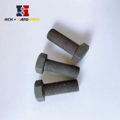 Galvanized 8.8 Carriage Hex Bolt