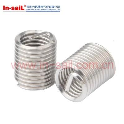 Stainless Steel Thread Insert Prices Manufacturer