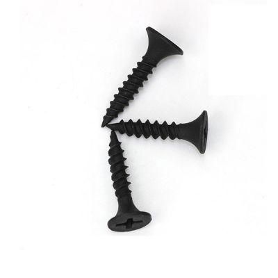 China Carbon Steel 1022 Black Phosphate Drywall Screw