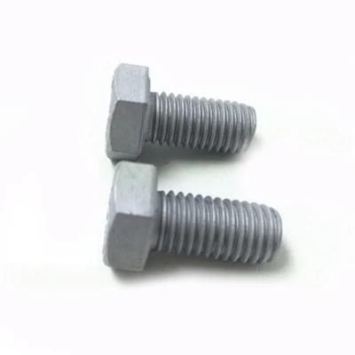 HDG - Grade8.8 - M8 - DIN933, 931 - Hex Bolt/Hexagon Head Bolt - Carbon Steel - 10b33/40cr