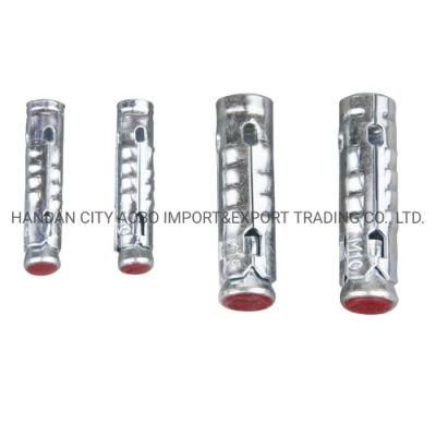 Factory Supply Fastener Manufacturer Expansion Anchors One Piece Shield Sleeve Anchors
