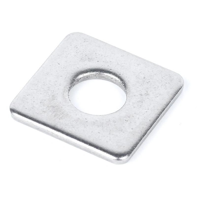 DIN436 Square Washer Carbon Steel/Stainless Steel 304 316