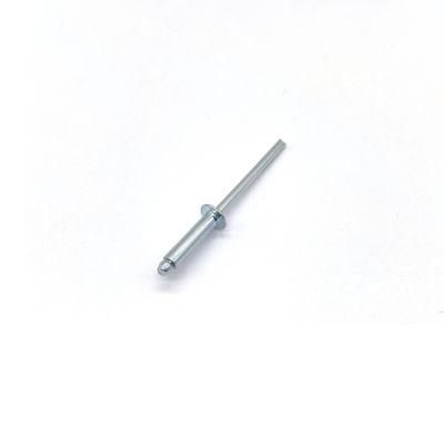 Stainless Steel 304 316 Aluminum Decorate Flat Head Half Hollow Semi-Tubular Rivet